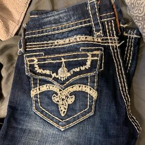 Rock revival boot cut size 25